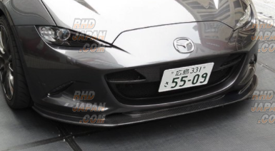 Leg Motorsport GT-A Series Club Sports Front Lip Spoiler FRP - Roadster ND5RC ND5RE RF NDERC NDERE